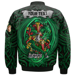 Burroughs Bomber Jackets The Green Dragon Of Ireland Style