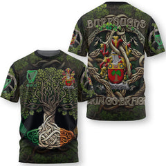 Burroughs T-Shirts Ireland Is My Root Style