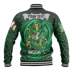 Bury or Berry Baseball Jackets The Green Dragon Of Ireland Style