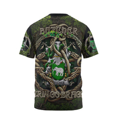 Butcher T-Shirts Ireland Is My Root Style