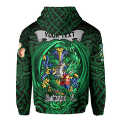 Butler Hoodies The Green Dragon Of Ireland Style