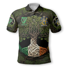 Cadogan Polo Shirts Ireland Is My Root Style