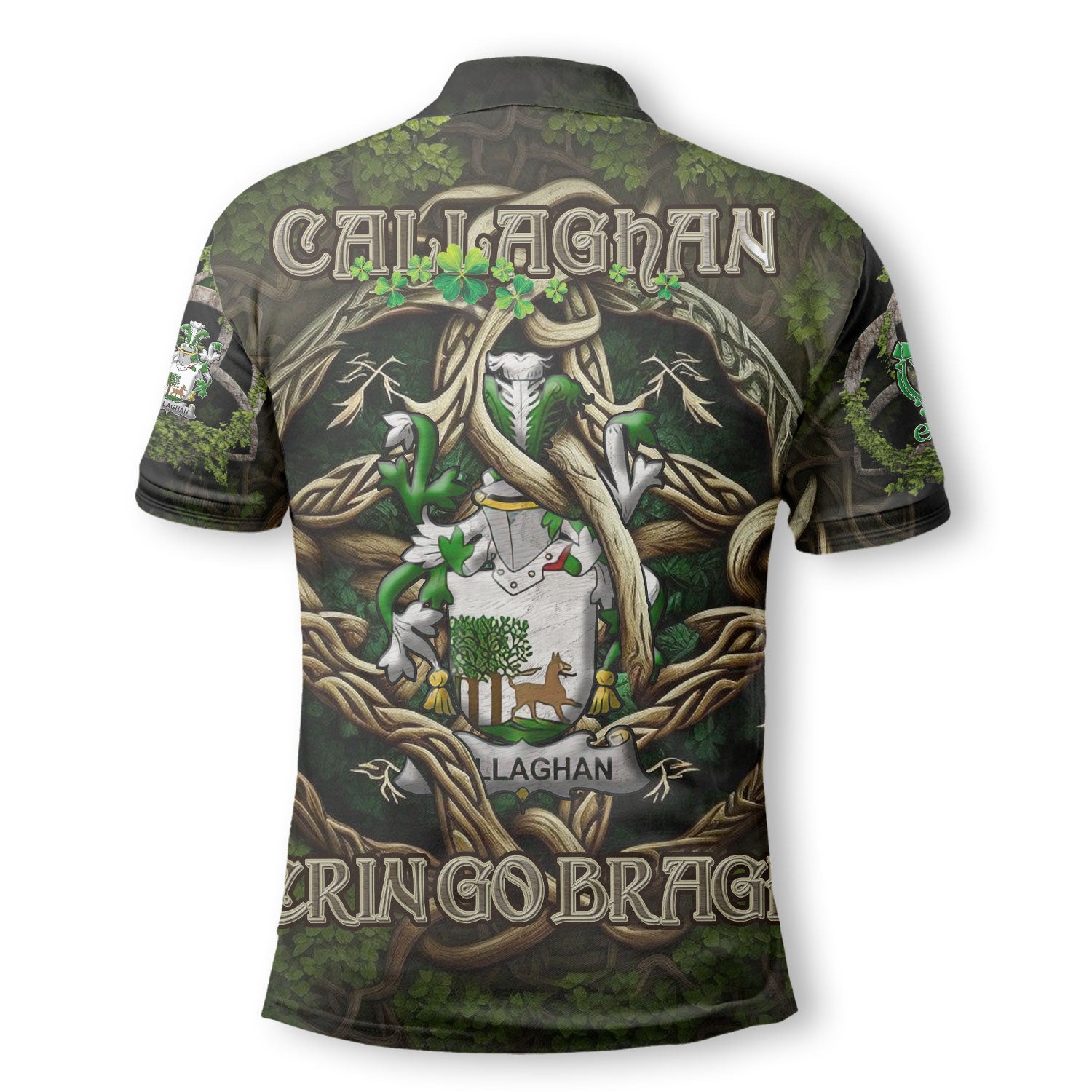 Callaghan or O Callaghan Polo Shirts Ireland Is My Root Style