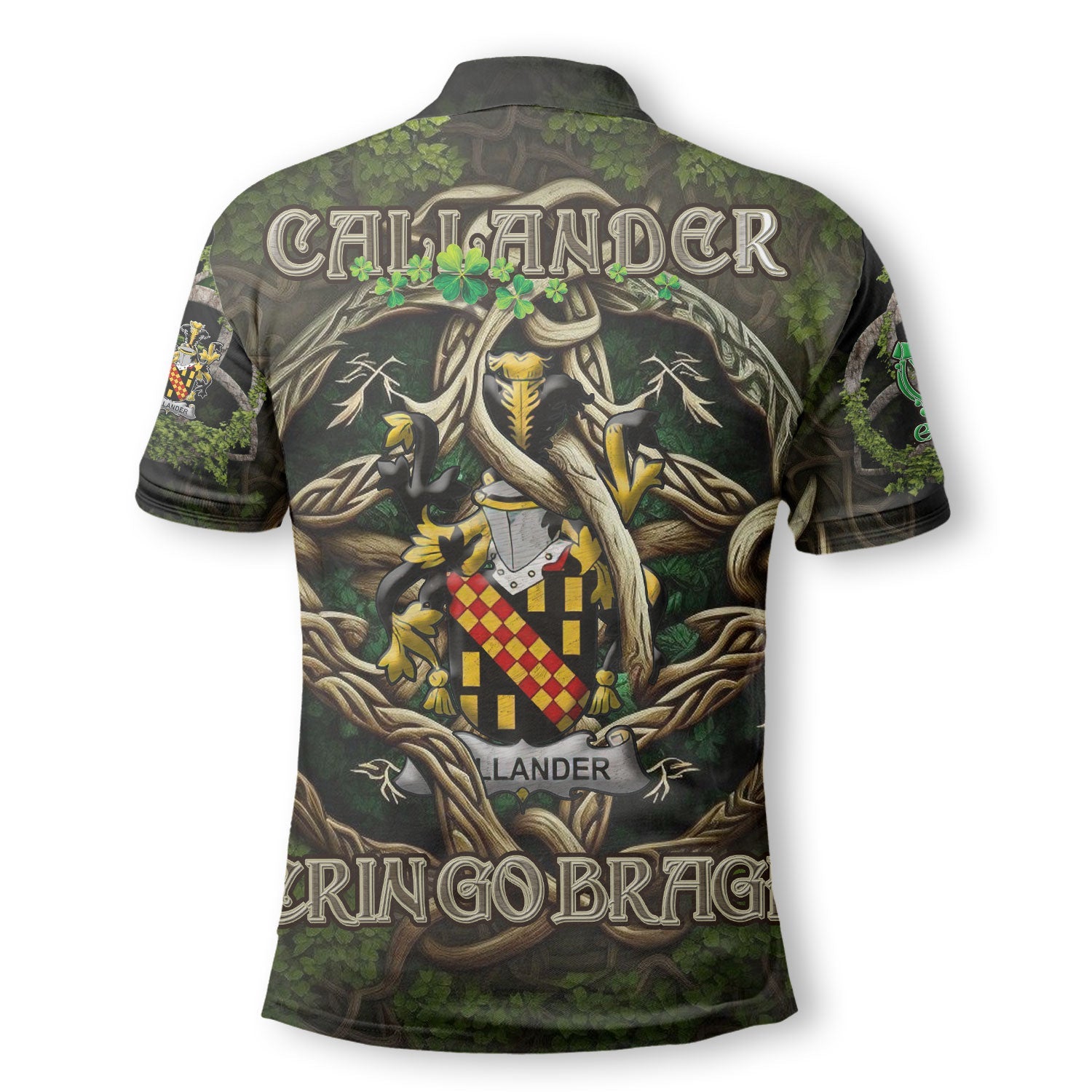 Callander Polo Shirts Ireland Is My Root Style