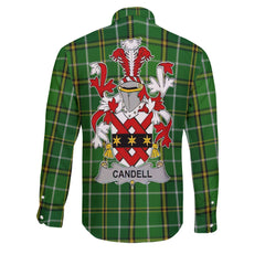 Candell Long Sleeve Button Shirts Crest And National Plaid Style