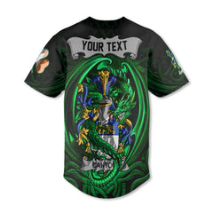 Canton Baseball Jerseys The Green Dragon Of Ireland Style