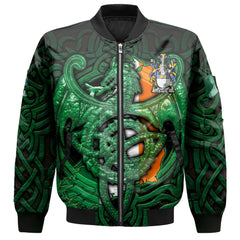 Canton Bomber Jackets The Green Dragon Of Ireland Style