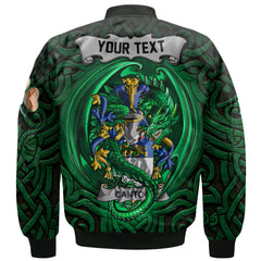 Canton Bomber Jackets The Green Dragon Of Ireland Style