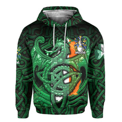 Canton Hoodies The Green Dragon Of Ireland Style