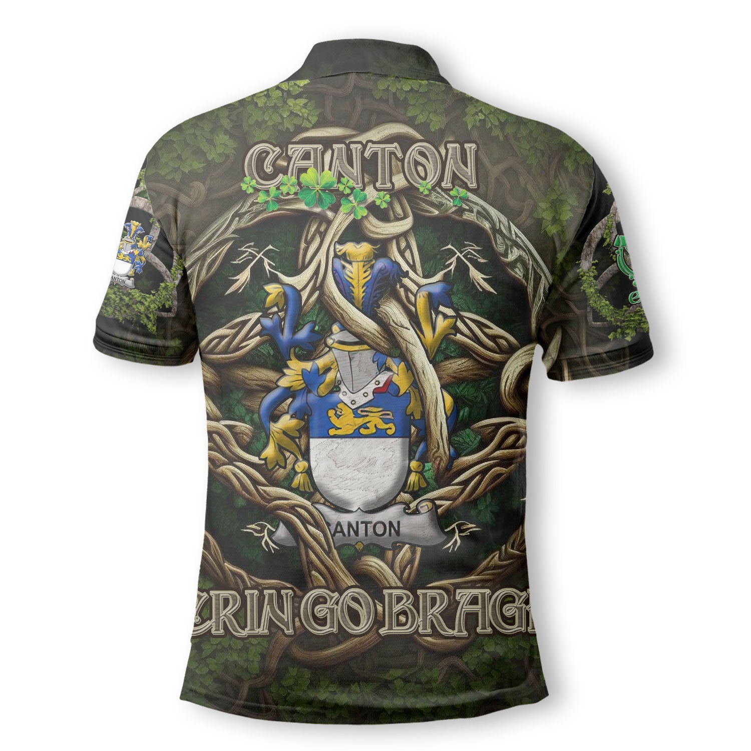 Canton Polo Shirts Ireland Is My Root Style