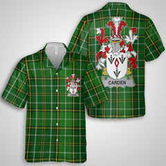 Carden Hawaiian Shirts Crest And National Plaid Style