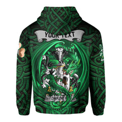 Cardiffe Hoodies The Green Dragon Of Ireland Style