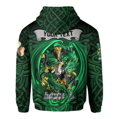 Carroll or O Carroll Hoodies The Green Dragon Of Ireland Style