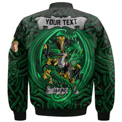 Carroll or O Carroll Bomber Jackets The Green Dragon Of Ireland Style