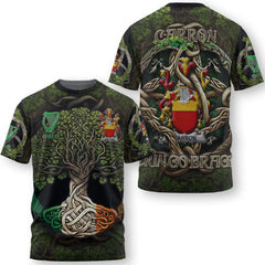 Carron T-Shirts Ireland Is My Root Style