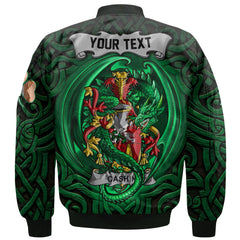 Cashin or McCashine Bomber Jackets The Green Dragon Of Ireland Style