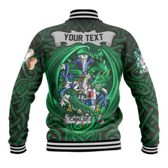 Chaloner Baseball Jackets The Green Dragon Of Ireland Style