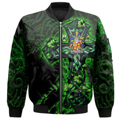 Chatterton Bomber Jackets Celtic Cross And Dragon Style