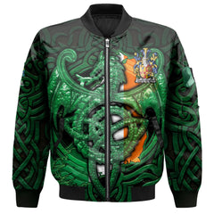 Chatterton Bomber Jackets The Green Dragon Of Ireland Style