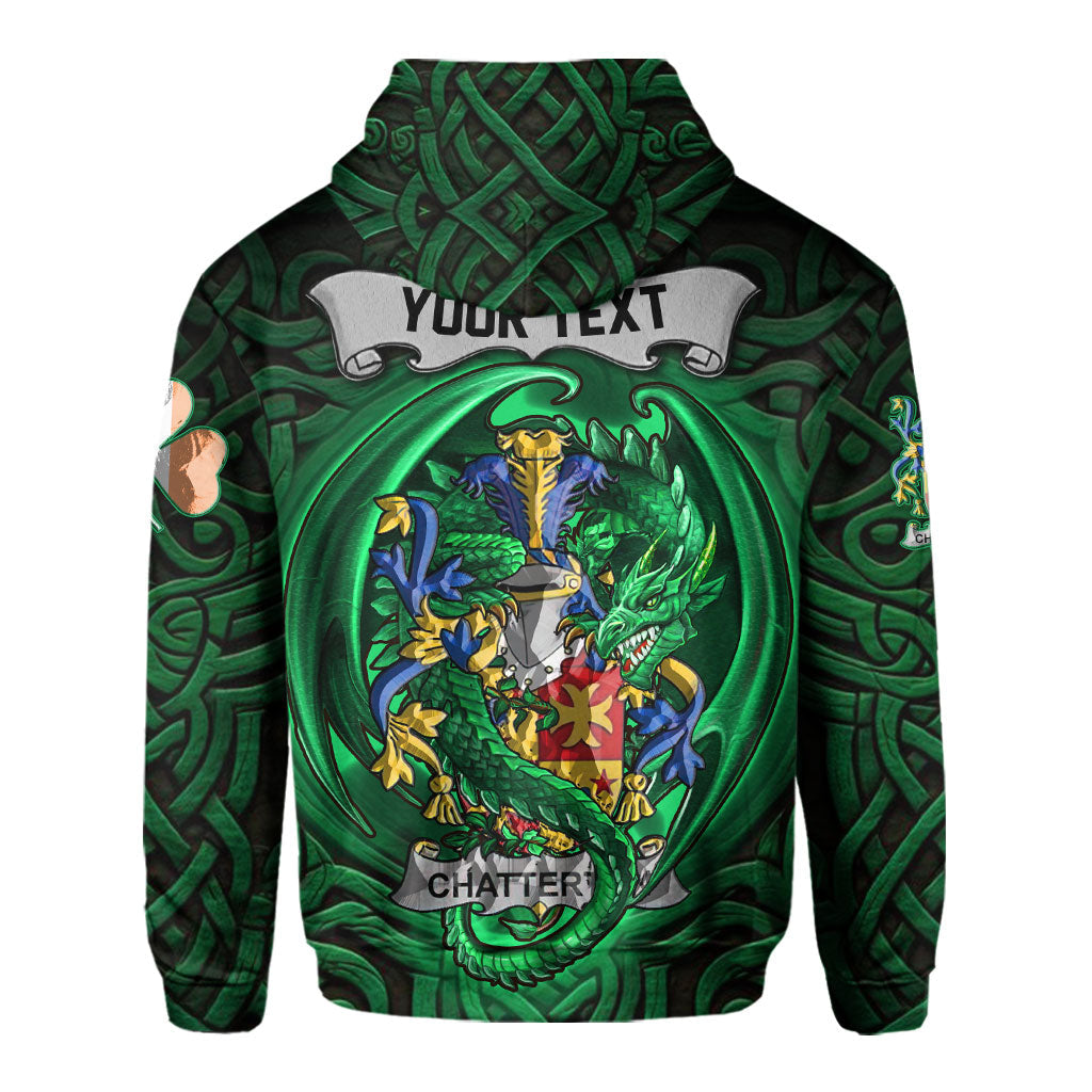 Chatterton Hoodies The Green Dragon Of Ireland Style