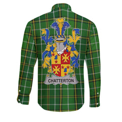 Chatterton Long Sleeve Button Shirts Crest And National Plaid Style