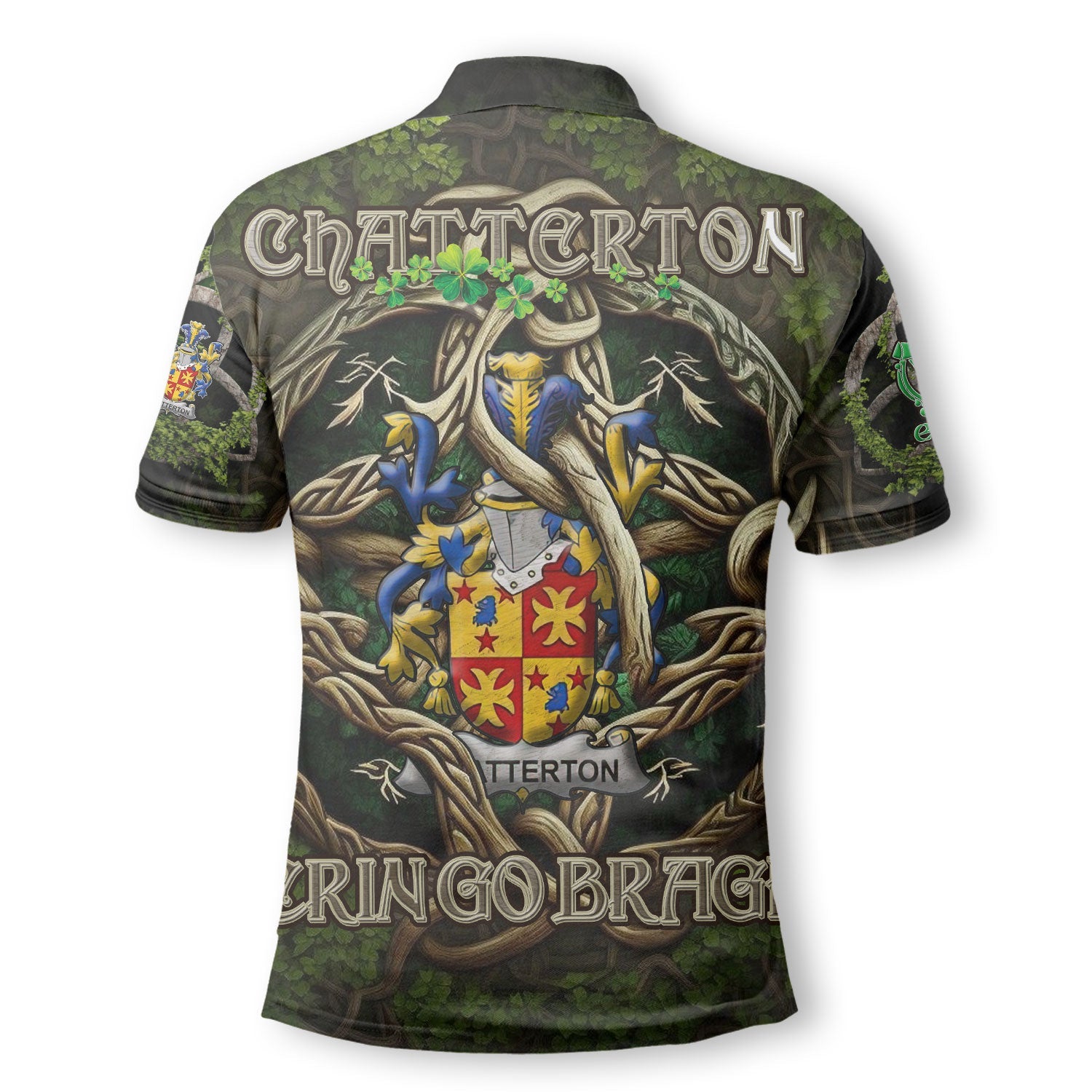 Chatterton Polo Shirts Ireland Is My Root Style