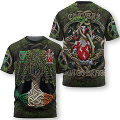 Chevers T-Shirts Ireland Is My Root Style