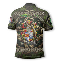 Chichester Polo Shirts Ireland Is My Root Style