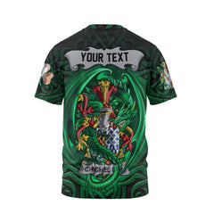 Chichester T-Shirts The Green Dragon Of Ireland Style