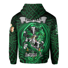 Codden or McCodden Hoodies The Green Dragon Of Ireland Style