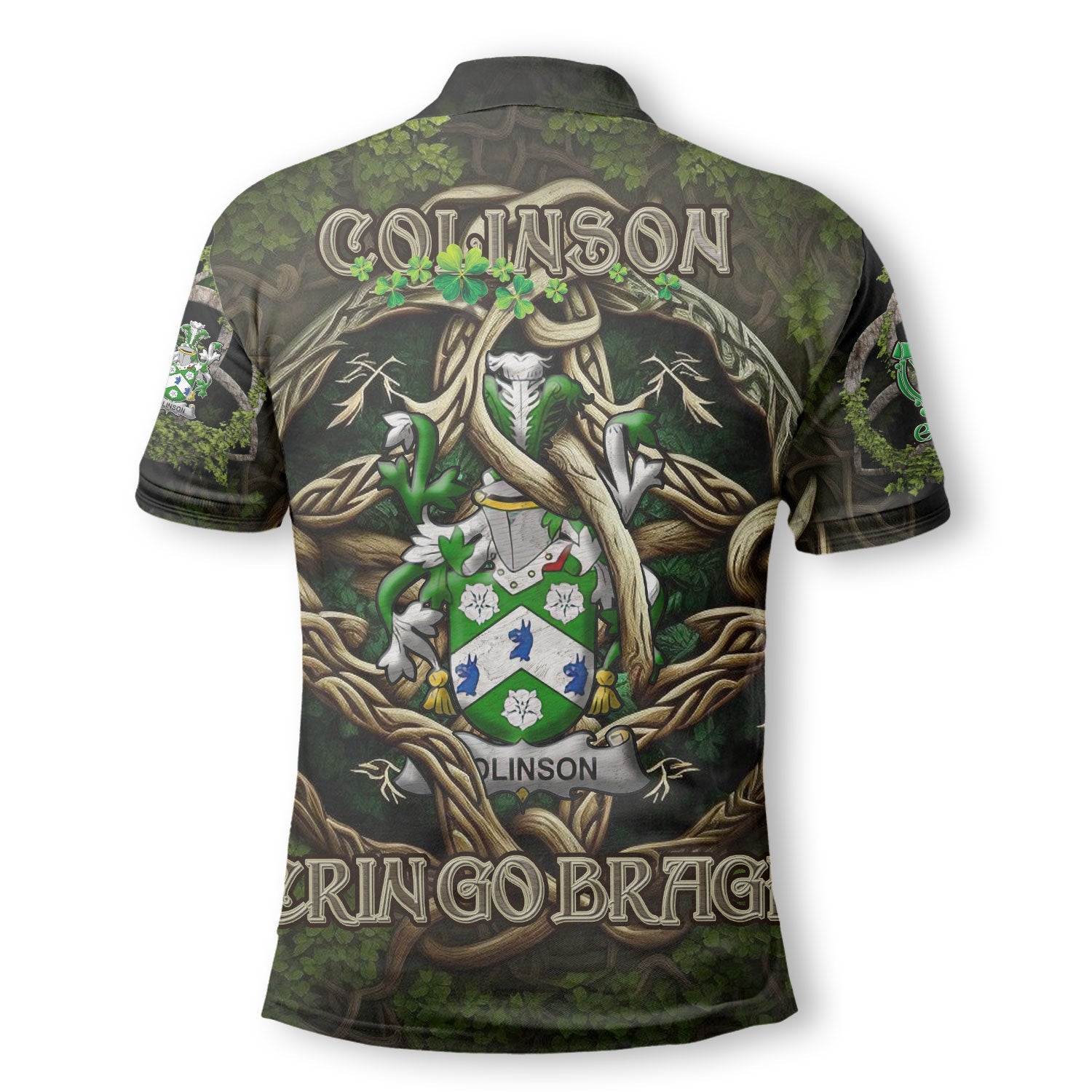 Colinson Polo Shirts Ireland Is My Root Style