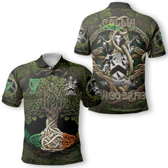 Collin Polo Shirts Ireland Is My Root Style