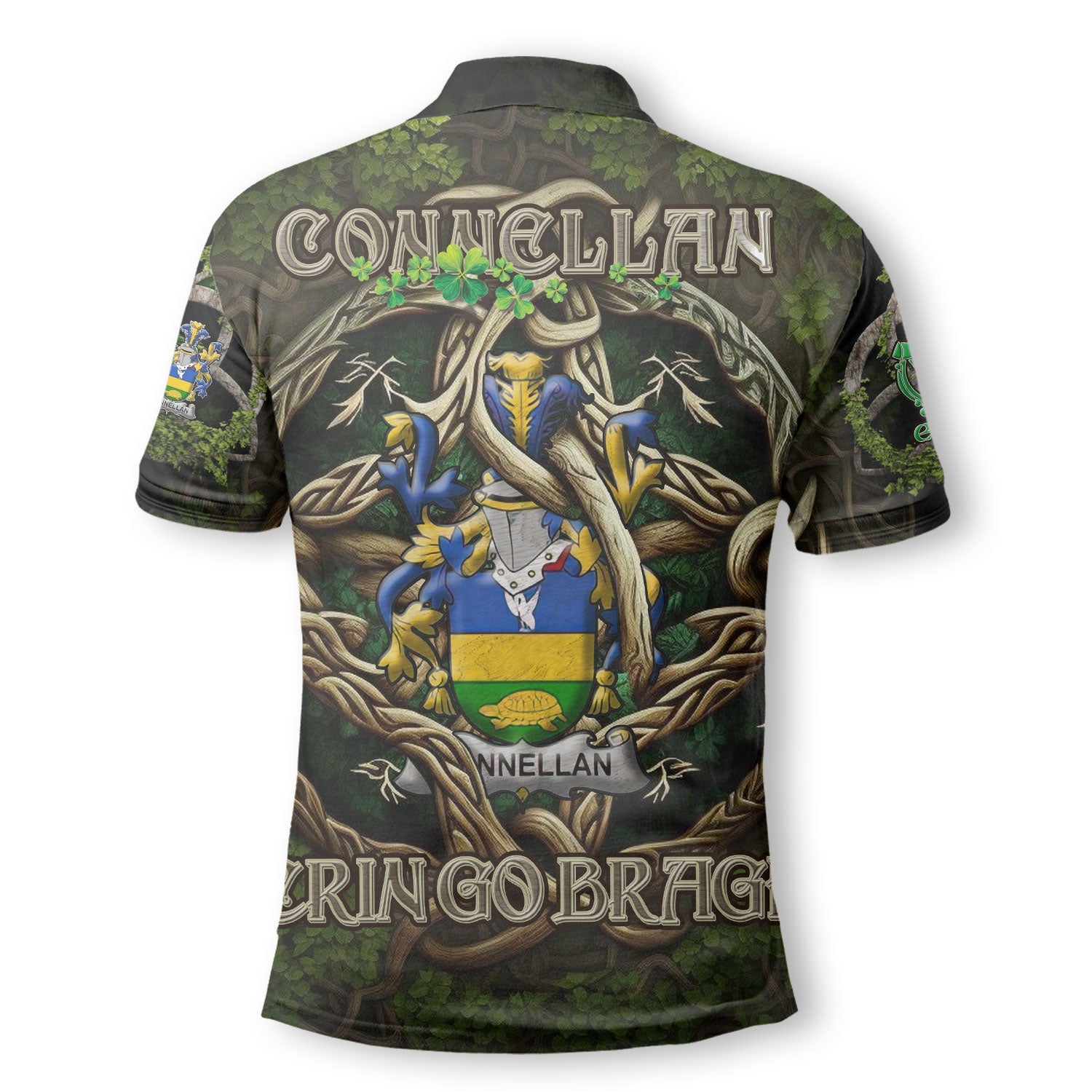 Connellan or O Connellan Polo Shirts Ireland Is My Root Style