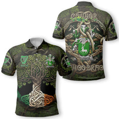 Connor or O Connor Corcomroe Polo Shirts Ireland Is My Root Style