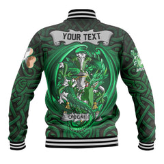 Connor or O Connor Corcomroe Baseball Jackets The Green Dragon Of Ireland Style