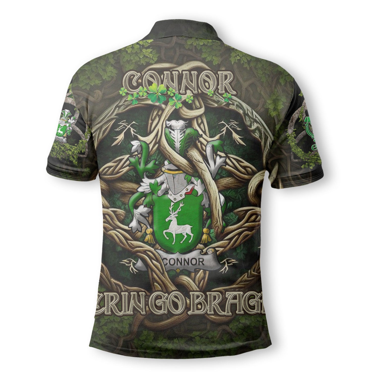 Connor or O Connor Corcomroe Polo Shirts Ireland Is My Root Style