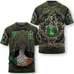 Connor or O Connor Corcomroe T-Shirts Ireland Is My Root Style