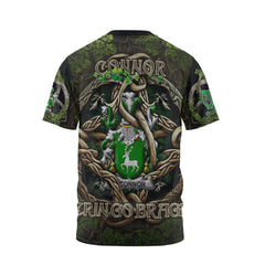 Connor or O Connor Corcomroe T-Shirts Ireland Is My Root Style