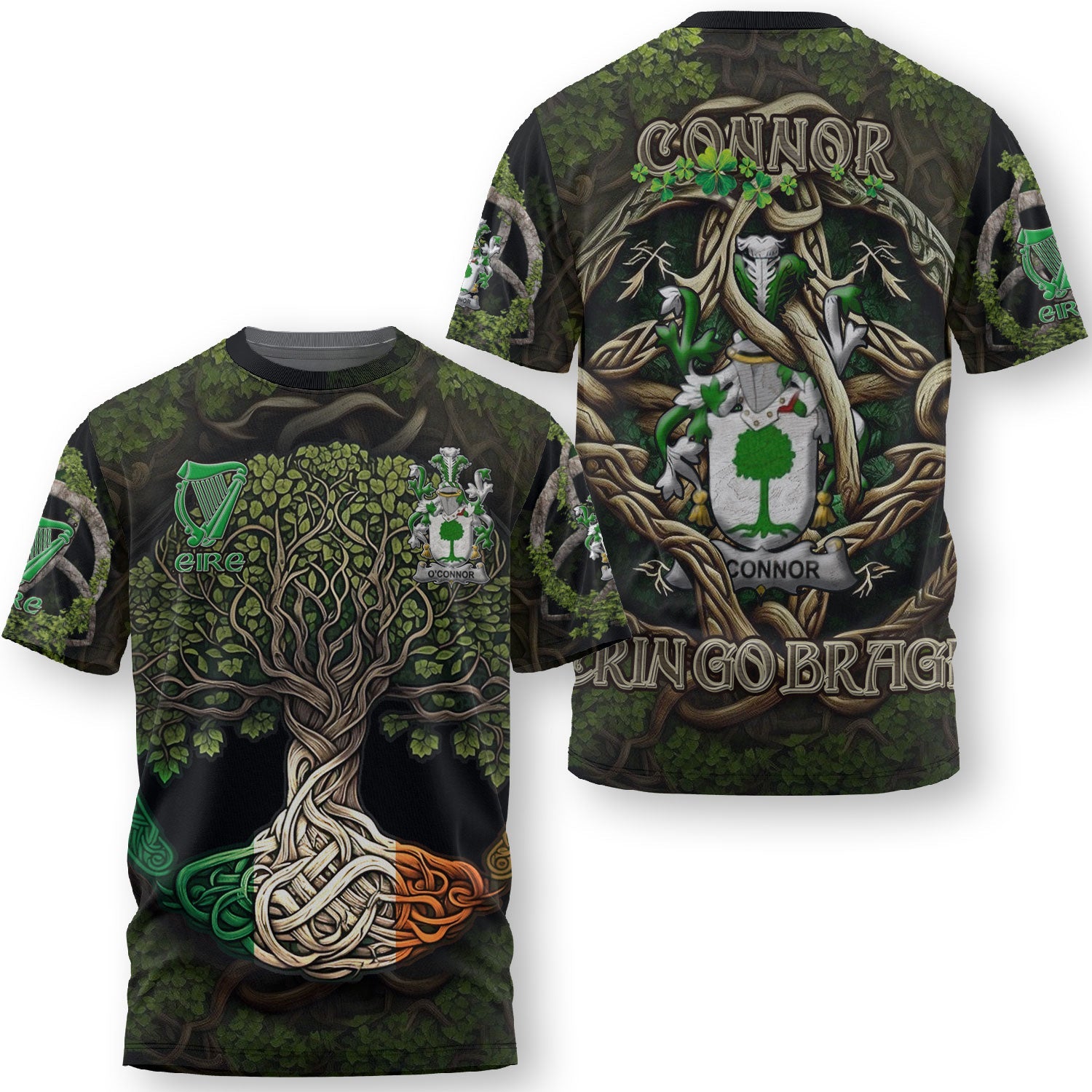 Connor or O Connor Don T-Shirts Ireland Is My Root Style