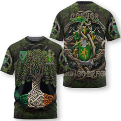 Connor or O Connor Kerry T-Shirts Ireland Is My Root Style