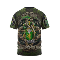 Connor or O Connor Kerry T-Shirts Ireland Is My Root Style