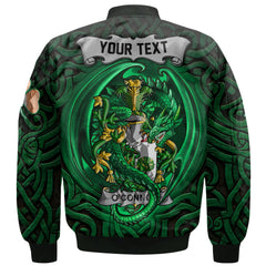 Connor or O Connor Sligo Bomber Jackets The Green Dragon Of Ireland Style