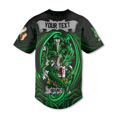Conroy or O Conry Baseball Jerseys The Green Dragon Of Ireland Style