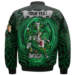 Conroy or O Conry Bomber Jackets The Green Dragon Of Ireland Style