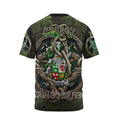 Conroy or O Conry T-Shirts Ireland Is My Root Style