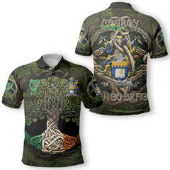 Conroy or O Mulconroy Polo Shirts Ireland Is My Root Style