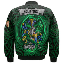 Conroy or O Mulconroy Bomber Jackets The Green Dragon Of Ireland Style