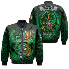 Considine or McConsidine Bomber Jackets The Green Dragon Of Ireland Style