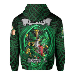 Considine or McConsidine Hoodies The Green Dragon Of Ireland Style