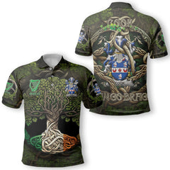 Cook Polo Shirts Ireland Is My Root Style